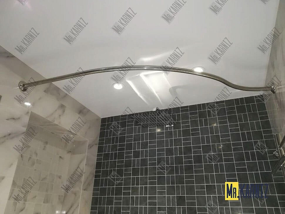 Карниз для ванны Roca Hall Angular Передний борт 150 Усиленный 20 мм MrKARNIZ фото 9
