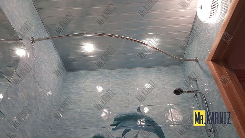 Карниз для ванны Roca Hall Angular Передний борт 150 Усиленный 20 мм MrKARNIZ фото 10