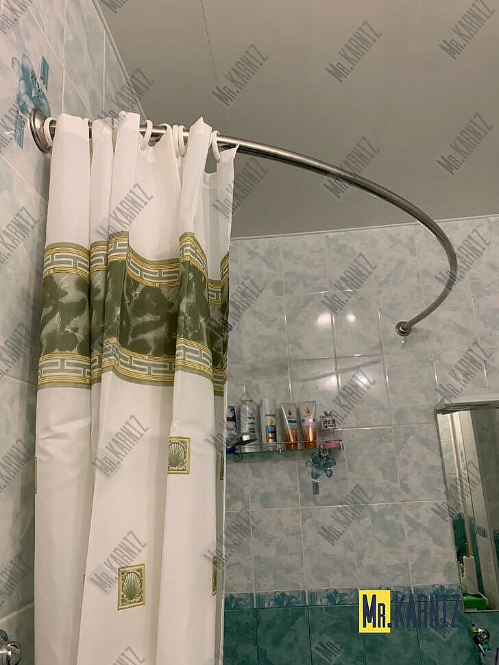 Карниз для ванны Vagnerplast Paria 140х140 Усиленный 20 мм MrKARNIZ фото 2