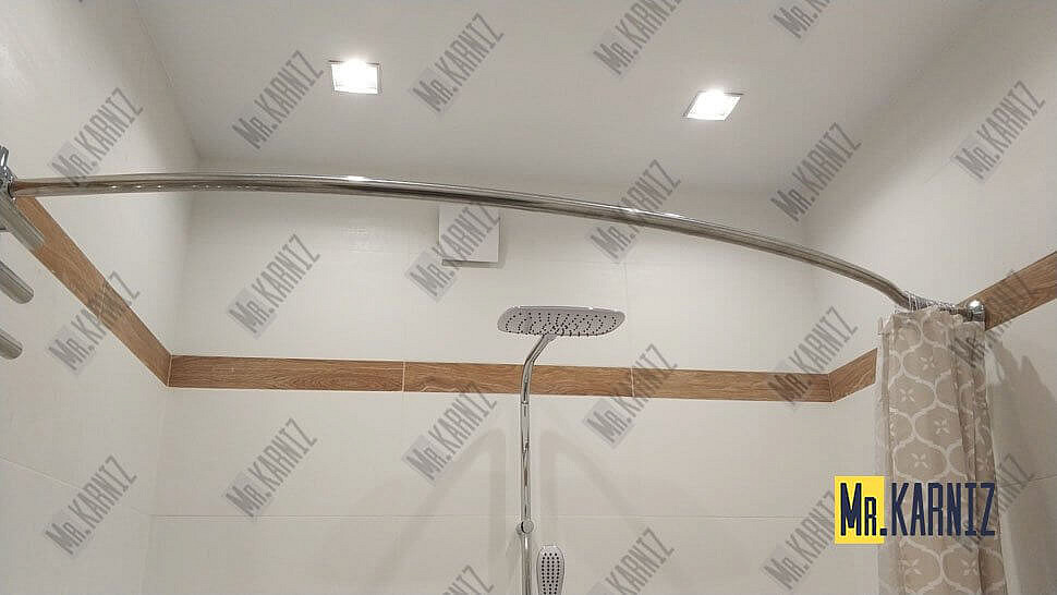 Карниз для ванны THERMOLUX INFINITY MINI Передний борт 170х105 Усиленный 25 мм MrKARNIZ фото 10