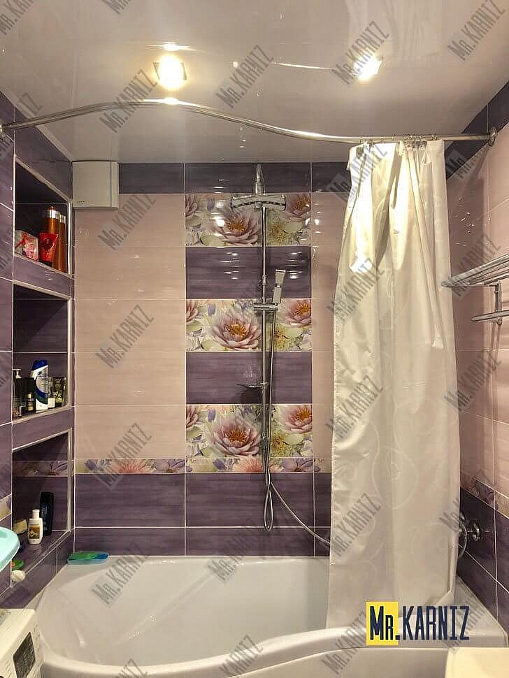 Карниз для ванны Radomir Паллада Передний борт 170х100 Усиленный 25 мм MrKARNIZ фото 6