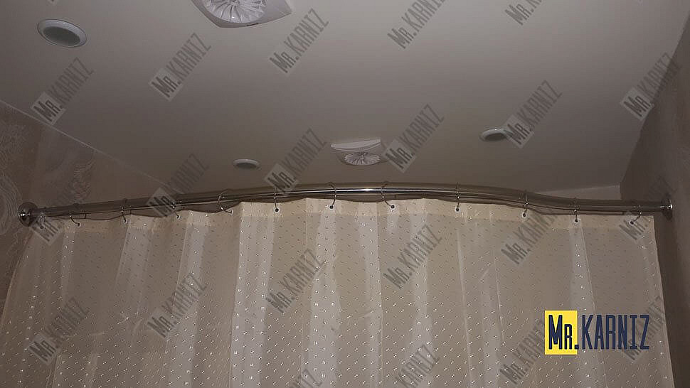Карниз для ванны THERMOLUX INFINITY MINI Передний борт 170х105 Усиленный 25 мм MrKARNIZ фото 15