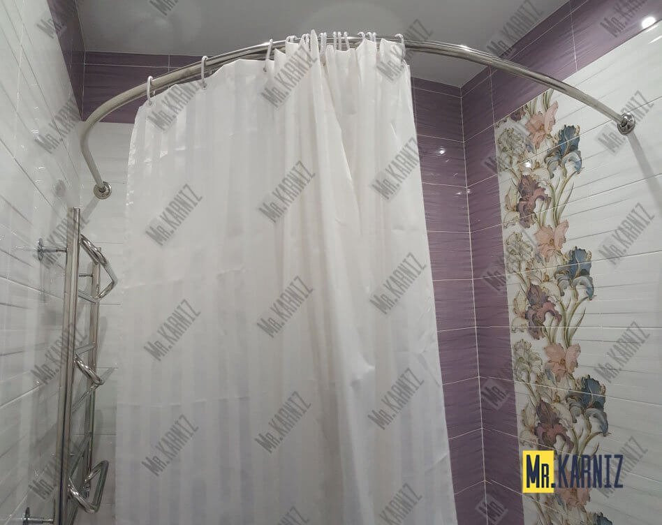 Карниз для ванны Ravak Lovestory 185х135 Усиленный 20 мм MrKARNIZ фото 8