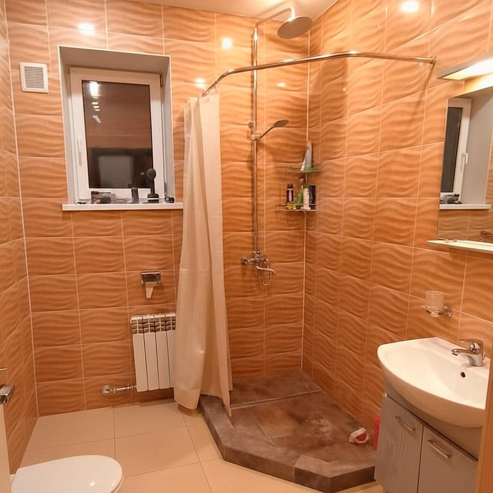 Карниз для ванны Cezares Plitvice 140х140 Усиленный 20 мм MrKARNIZ фото 4