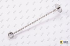 Потолочное крепление шпилька 50 см для карниза 25 мм